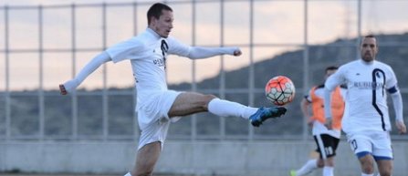 Amical: Astra Giurgiu - Rad Belgrad 1-0
